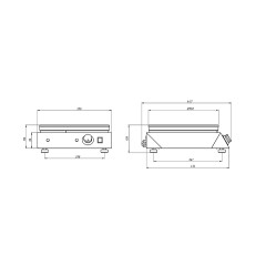 Блинница Grill Master Ф1БкрЭ 350 мм