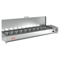 Витрина холодильная HICOLD VRTU 2010 (1/4)