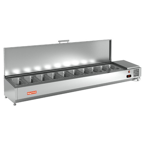 Витрина холодильная HICOLD VRTU 2010 (1/4)