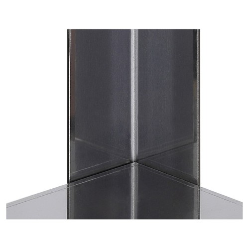 Стеллаж кухонный Luxstahl СР-1800х800х400/4 со сплошными полками