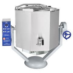 Котел пищеварочный электрический КПЭМ-160-ОМР-ВК со сливным краном