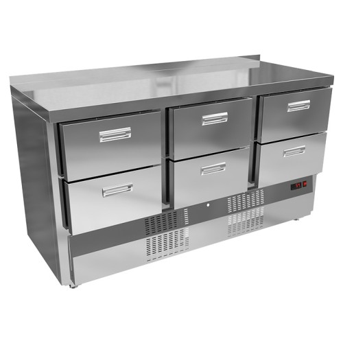 Стол холодильный KRONER СХ 6я-150-70