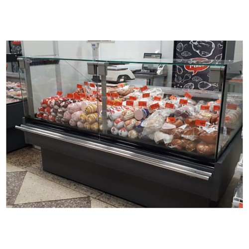 Витрина холодильная ENTECO MASTER НЕМИГА CUBE LUX 250 ВСн (выносной агрегат)