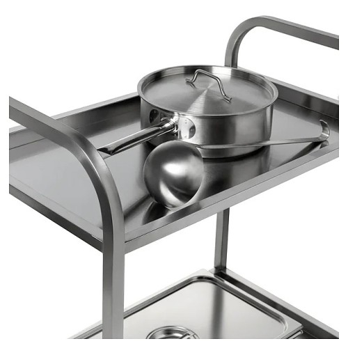 Тележка сервировочная КОБОР ТС2-80/50