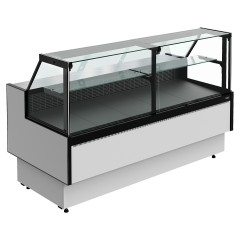 Витрина холодильная Carboma Palm 3 GC95 SV 1,8-1 версия 2.0 (9006-9005 с боковинами)
