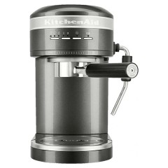 Кофеварка рожковая KitchenAid Artisan 5KES6503EMS серебряный медальон