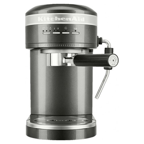 Кофеварка рожковая KitchenAid Artisan 5KES6503EMS серебряный медальон