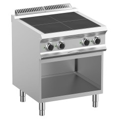 ПЛИТА ЭЛЕКТРИЧЕСКАЯ 4 КОНФОРОЧН. 700 СЕРИИ APACH CHEF LINE GLRLE77OSP