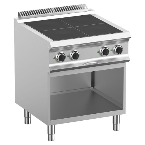 ПЛИТА ЭЛЕКТРИЧЕСКАЯ 4 КОНФОРОЧН. 700 СЕРИИ APACH CHEF LINE GLRLE77OSP