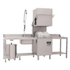 Машина посудомоечная купольного типа Apach Chef Line LHST50 DD DP