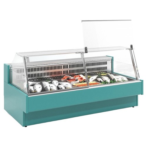 Витрина холодильная Lida Aqua-1 SU Fish (3700х1250х1200 мм)