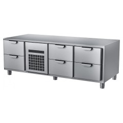 Стол холодильный HappyChef TC L 2-CR-2-2 без столешницы