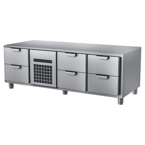 Стол холодильный HappyChef TC L 2-CR-2-2 без столешницы