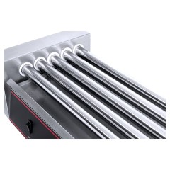 Гриль роликовый Hurakan HKN-GW5MC с экраном