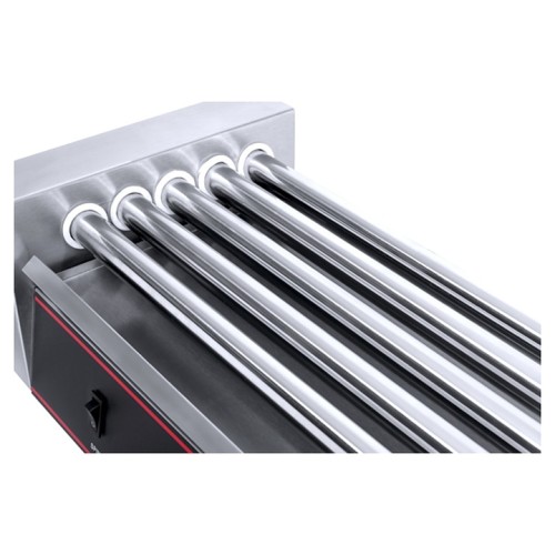 Гриль роликовый Hurakan HKN-GW5MC с экраном