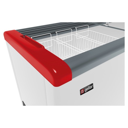 Ларь морозильный Frostor GELLAR FG 700 C красный