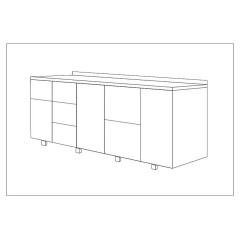 Стол морозильный KAYMAN KСМ-4312/70