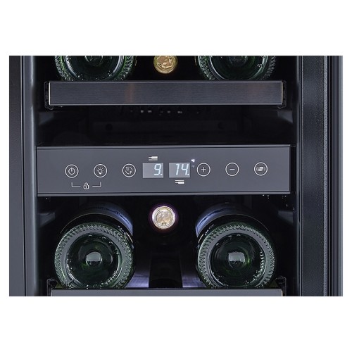 Винный шкаф Libhof Connoisseur CFD-17 black