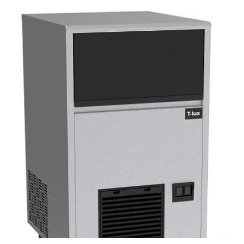 Льдогенератор T-LUX IM 5728C Кубик Шляпка, с бункером 28 кг