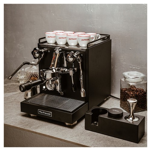Эспрессо кофемашина La Pavoni LPSCCB01EU черная матовая