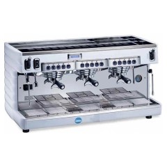 Кофемашина Carimali Bubble BU-E3-H-03 3 Gr высокие группы+экономайзер, белая