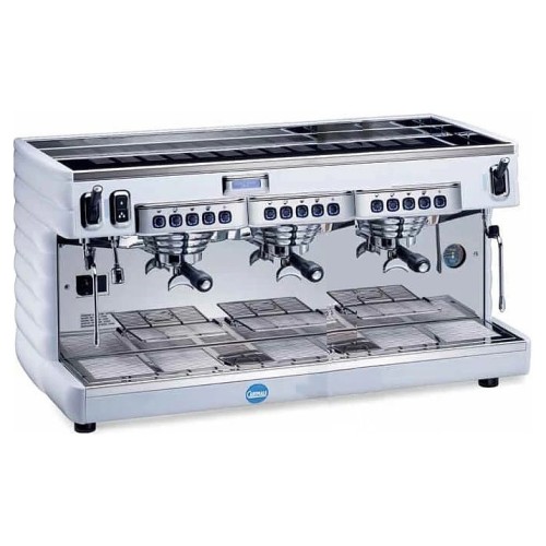 Кофемашина Carimali Bubble BU-E3-H-03 3 Gr высокие группы+экономайзер, белая