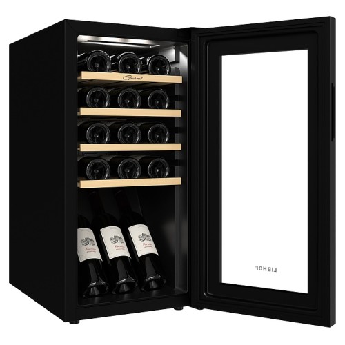 Винный шкаф Libhof Gourmet GM-15 black