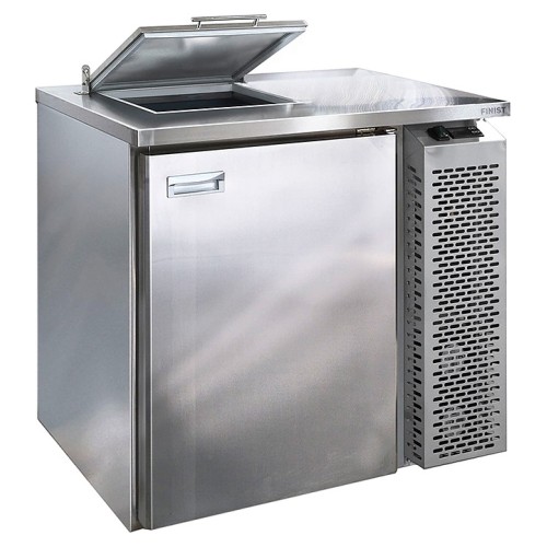 Стол холодильный для бытовых отходов Finist СХСбо-800-1 (агрегат на столешнице)