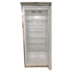 Шкаф морозильный Cooleq TBF-600S/S, нерж, глухая дверь