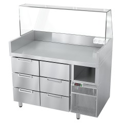 Станция для бургеров и хот-догов ATESY Бавария БХС-1235.700-02