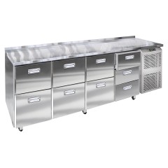 Стол холодильный Finist СХС-600-0/9(4С)