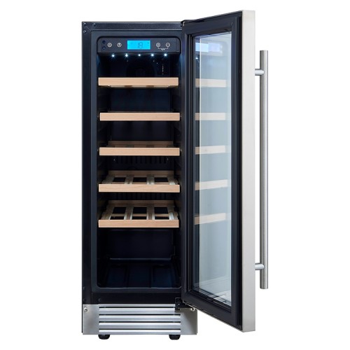 Винный шкаф Cellar Private CP020-1T серебристая дверь