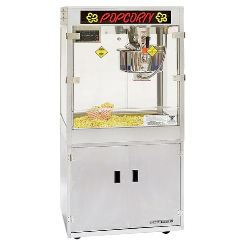 Аппарат для попкорна Gold Medal Spartan 52oz соль / сахар