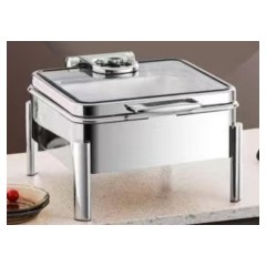 Чафин-диш MVQ Royal 6 л прямоугольный