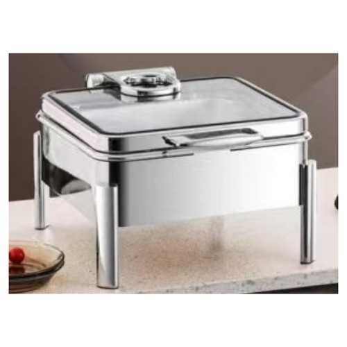 Чафин-диш MVQ Royal 6 л прямоугольный