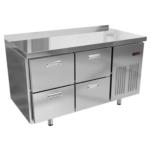 Стол холодильный KRONER СХб 4я-140-60