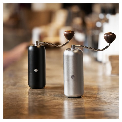 Кофемолка механическая ZeroHero Z7 черная