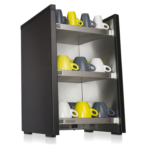 Подогреватель чашек Bravilor Bonamat WHK (черная сталь)