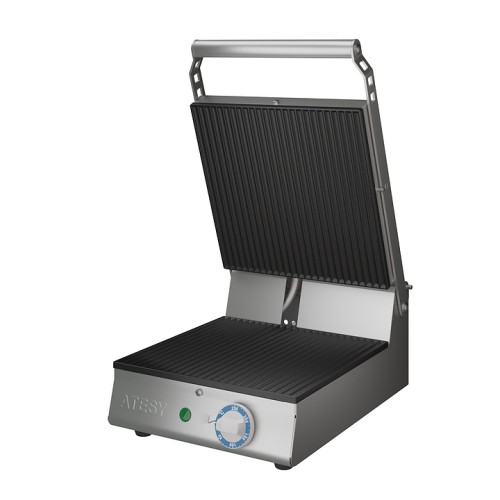 Гриль контактный ATESY Престо ТГК-1-1.6-П-Ч-Р