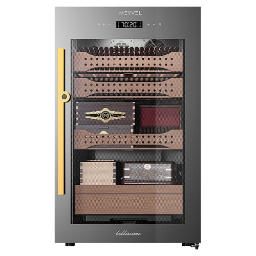 Шкаф для сигар MEYVEL MC-120BK (PRO)