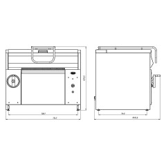Сковорода опрокидывающаяся Grill Master Ф6ЖТЛСЖЭ