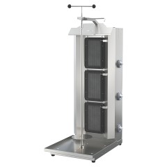 Гриль для шаурмы ATESY Шаурма-3-Газ-05-Оц