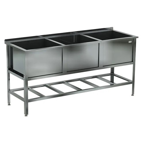 Ванна моечная КОБОР ВМСБ/3-220/78