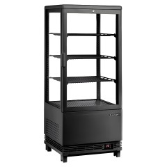 Витрина холодильная Cooleq CW-85 BLACK