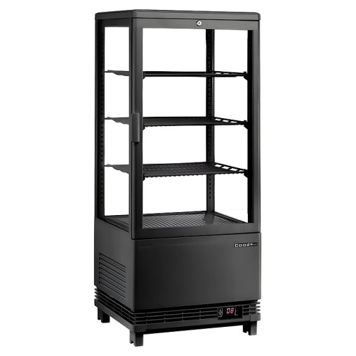 Витрина холодильная Cooleq CW-85 BLACK