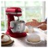 Миксер планетарный KitchenAid Heavy Duty 5KSM55SXXEER 5,2 л красный