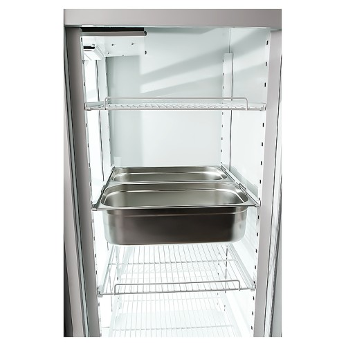 Шкаф холодильный CV105-Sm (R290) Alu