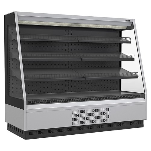 Горка холодильная Carboma F 16-08 VM 1,9-2 версия 2.0 9006-9005