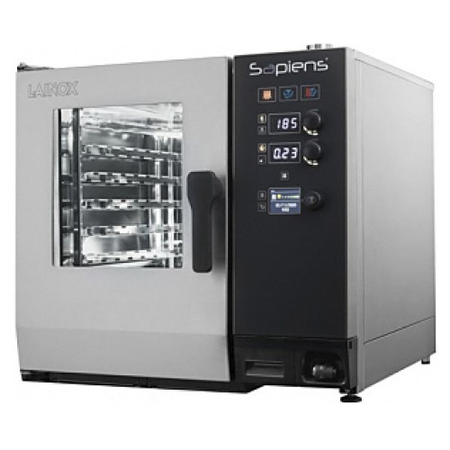 Пароконвектомат Lainox SAPIENS BOOSTED SAE061B+OB061E+NPK