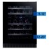 Шкаф винный Temptech Sommelier SOMX60DRB-24